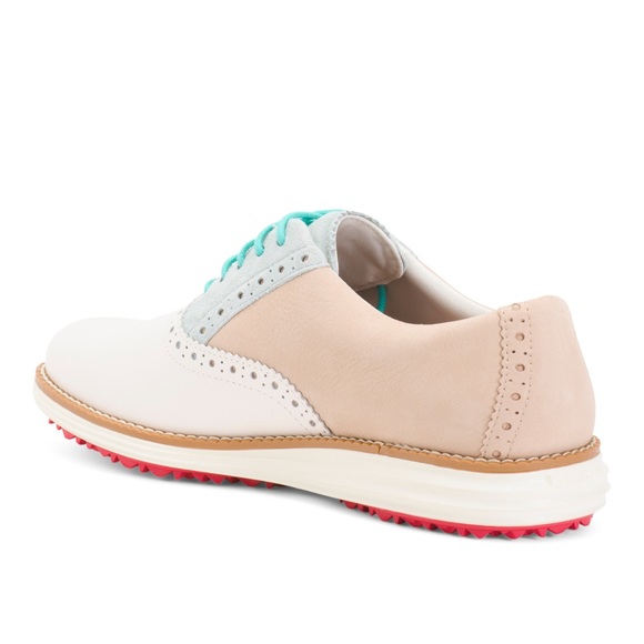 COLE HAAN
Leather Original Grand Shortwing Oxford Golf Shoes - Picture 3 of 8